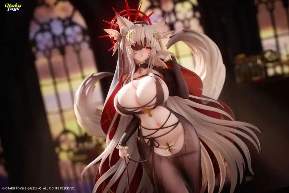 Original Character PVC kip 1/6 The Fox Spirits Sister Illustrated by Sorananiiro 30 cm fotografija izdelka