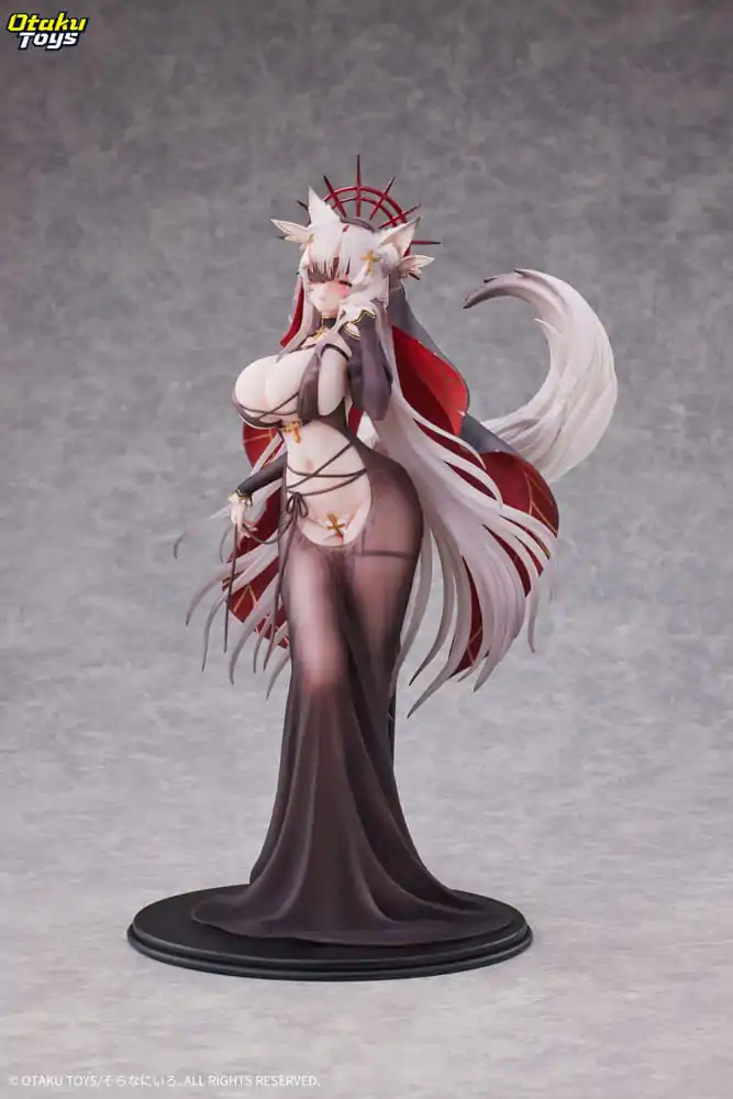 Original Character PVC kip 1/6 The Fox Spirits Sister Illustrated by Sorananiiro 30 cm fotografija izdelka