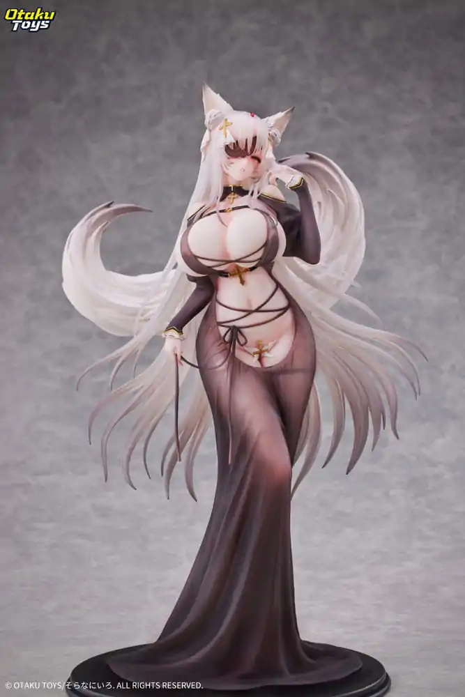 Original Character PVC kip 1/6 The Fox Spirits Sister Illustrated by Sorananiiro 30 cm fotografija izdelka