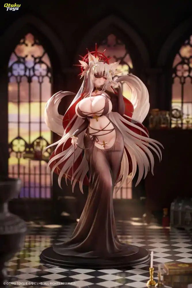 Original Character PVC kip 1/6 The Fox Spirits Sister Illustrated by Sorananiiro 30 cm fotografija izdelka