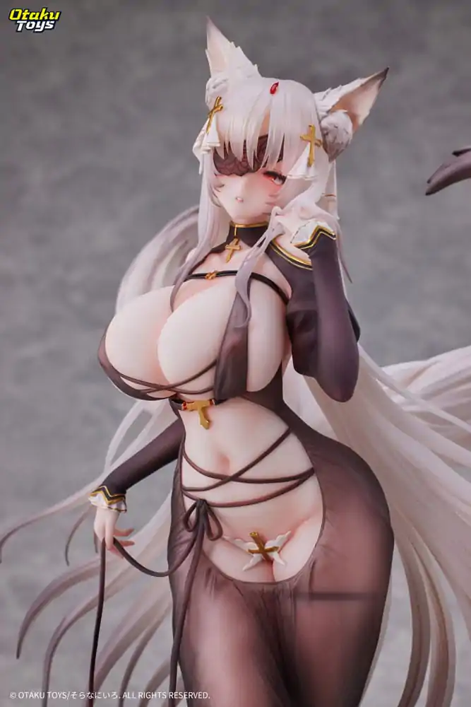 Original Character PVC kip 1/6 The Fox Spirits Sister Illustrated by Sorananiiro 30 cm fotografija izdelka