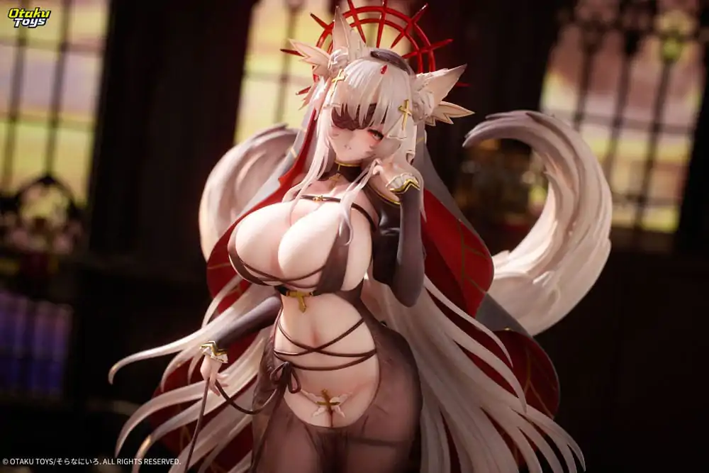 Original Character PVC kip 1/6 The Fox Spirits Sister Illustrated by Sorananiiro 30 cm fotografija izdelka