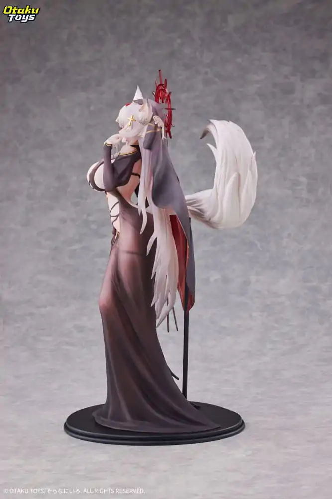 Original Character PVC kip 1/6 The Fox Spirits Sister Illustrated by Sorananiiro Deluxe Edition 30 centimetrov fotografija izdelka