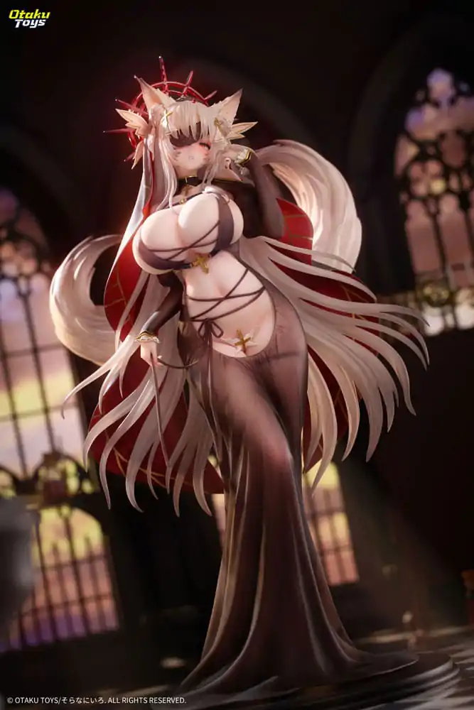 Original Character PVC kip 1/6 The Fox Spirits Sister Illustrated by Sorananiiro Deluxe Edition 30 centimetrov fotografija izdelka