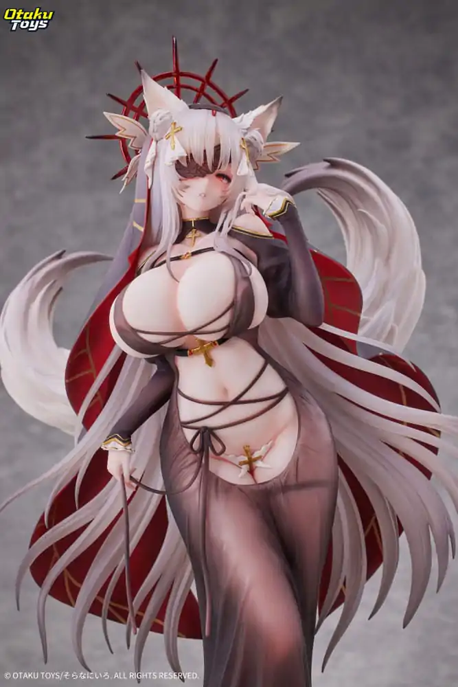 Original Character PVC kip 1/6 The Fox Spirits Sister Illustrated by Sorananiiro Deluxe Edition 30 centimetrov fotografija izdelka