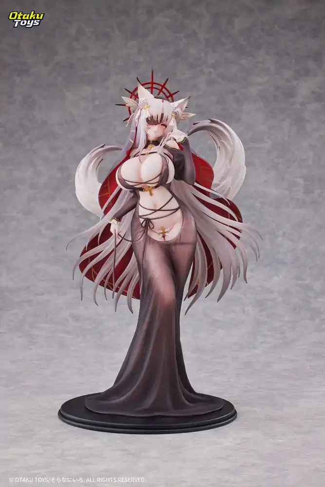 Original Character PVC kip 1/6 The Fox Spirits Sister Illustrated by Sorananiiro Deluxe Edition 30 centimetrov fotografija izdelka