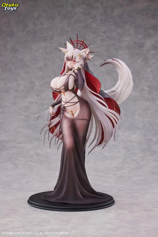 Original Character PVC kip 1/6 The Fox Spirits Sister Illustrated by Sorananiiro Deluxe Edition 30 centimetrov fotografija izdelka