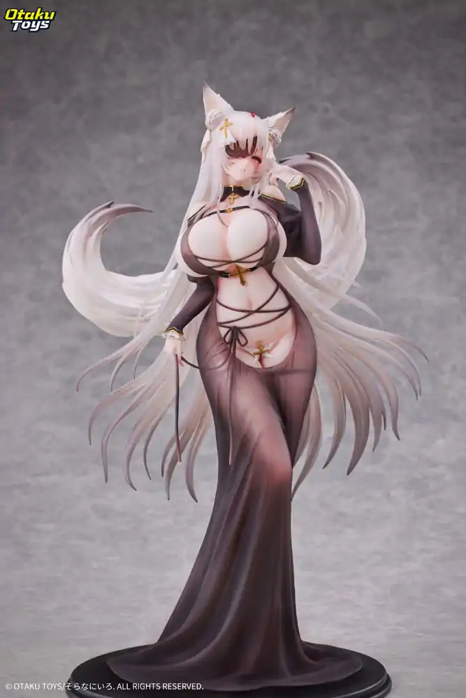 Original Character PVC kip 1/6 The Fox Spirits Sister Illustrated by Sorananiiro Deluxe Edition 30 centimetrov fotografija izdelka