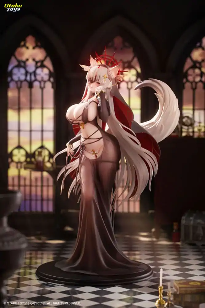 Original Character PVC kip 1/6 The Fox Spirits Sister Illustrated by Sorananiiro Deluxe Edition 30 centimetrov fotografija izdelka