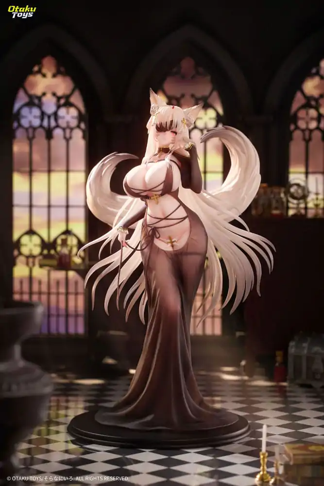 Original Character PVC kip 1/6 The Fox Spirits Sister Illustrated by Sorananiiro Deluxe Edition 30 centimetrov fotografija izdelka
