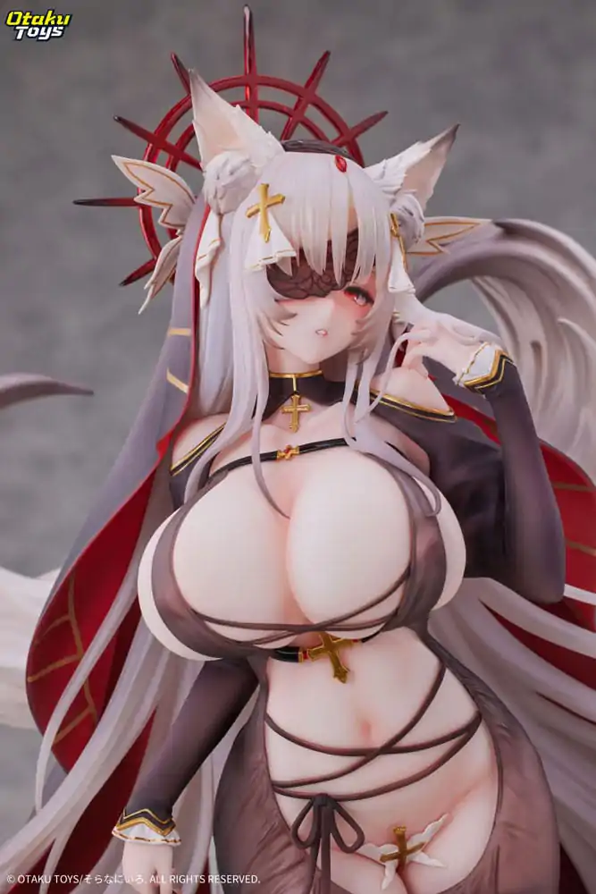 Original Character PVC kip 1/6 The Fox Spirits Sister Illustrated by Sorananiiro Deluxe Edition 30 centimetrov fotografija izdelka