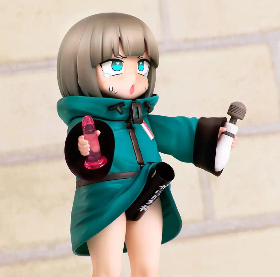 Original Character PVC Kip 1/7 Kanikama-sensei 15 cm fotografija izdelka