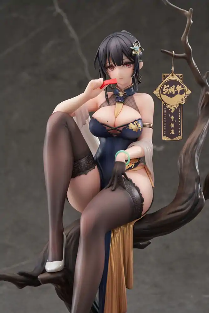 Original Character PVC kip 1/7 Xiami China Dress Genboku Ver. 26 cm fotografija izdelka