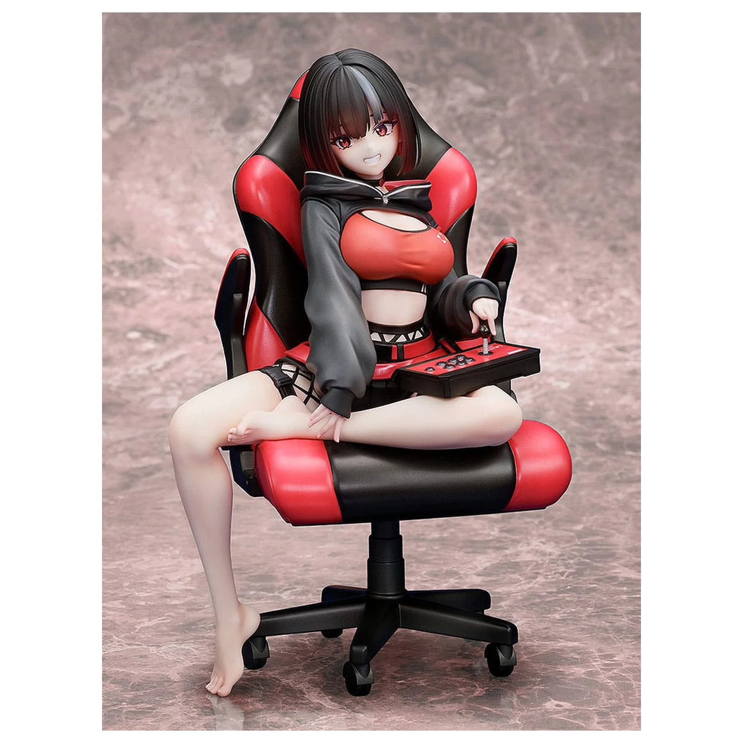 Originalni lik PVC kip 1/7 Zashiki Warashi-chan Ilustriral Ryousuke Fukai 18 cm fotografija izdelka