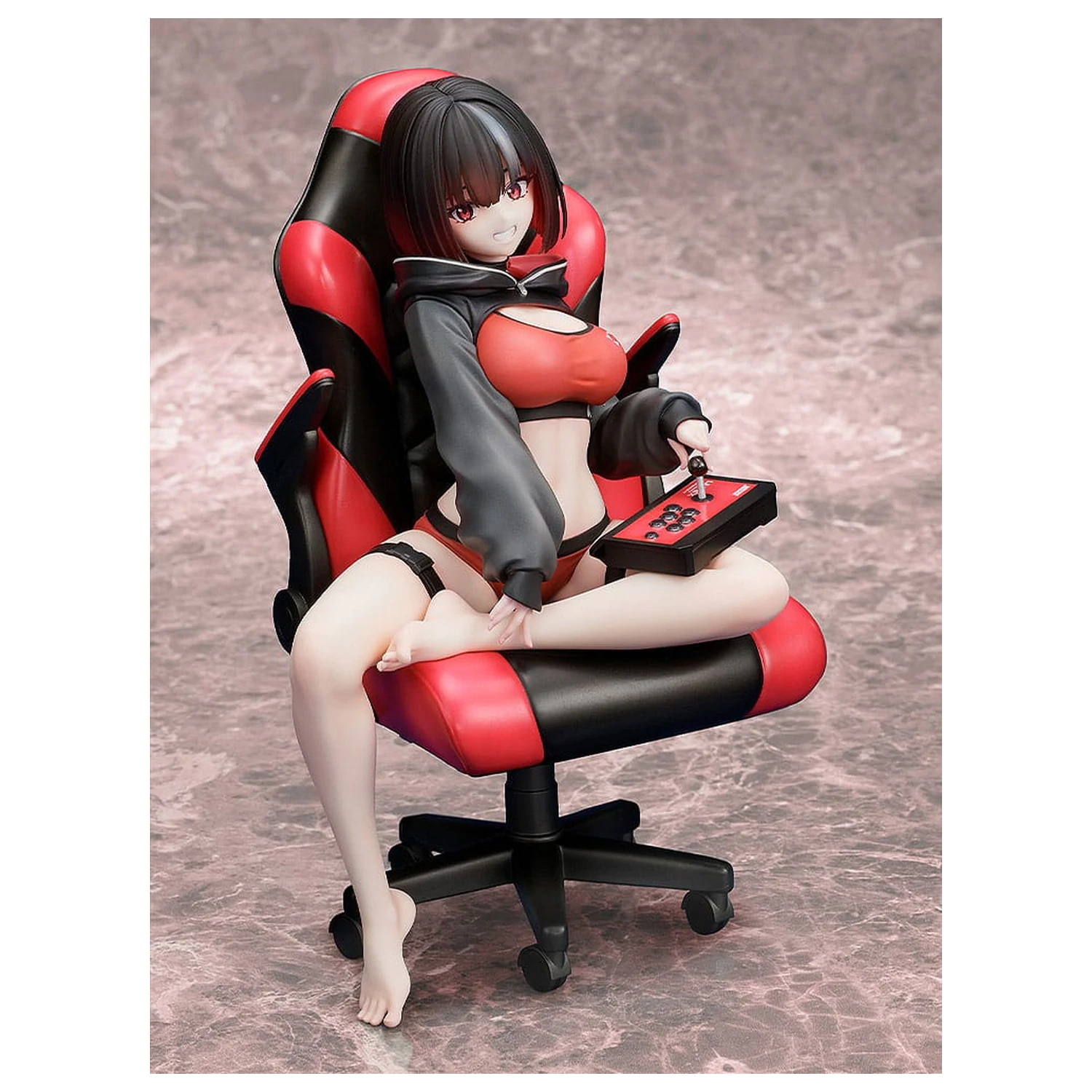 Originalni lik PVC kip 1/7 Zashiki Warashi-chan Ilustriral Ryousuke Fukai 18 cm fotografija izdelka
