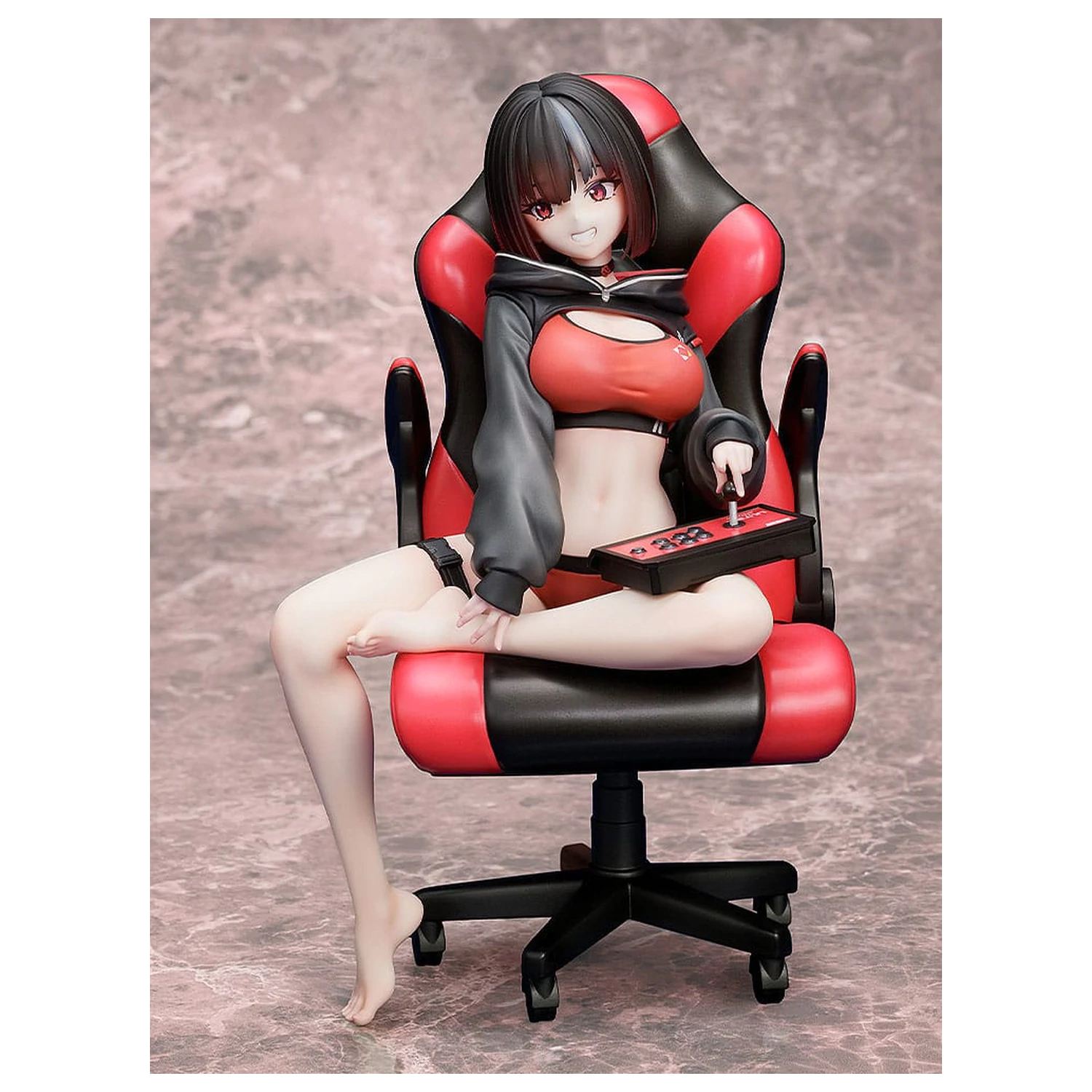 Originalni lik PVC kip 1/7 Zashiki Warashi-chan Ilustriral Ryousuke Fukai 18 cm fotografija izdelka