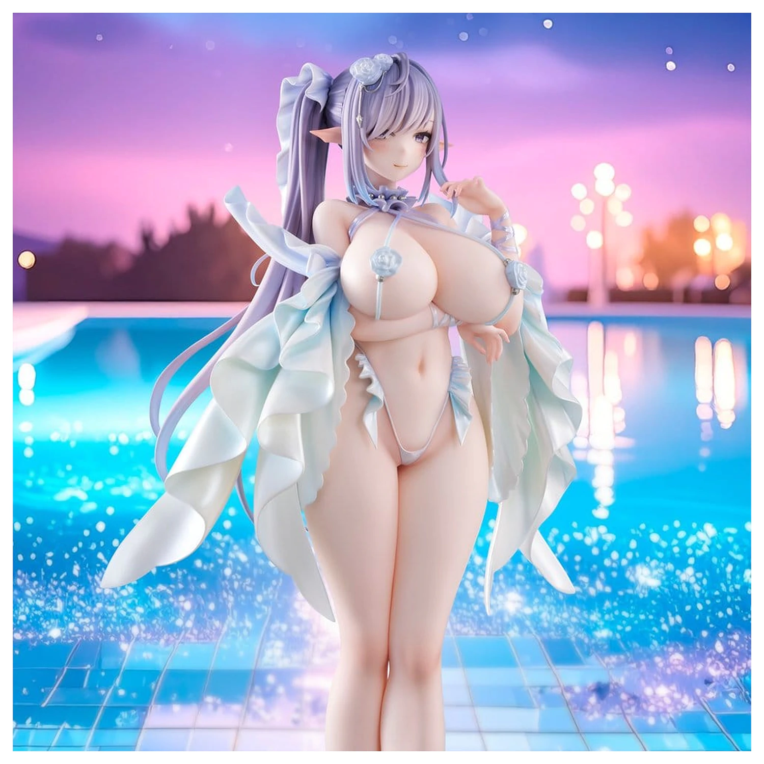 Original Character PVC Kip Gekka Bijin Ilustracija Sorana Niiro 29 cm fotografija izdelka