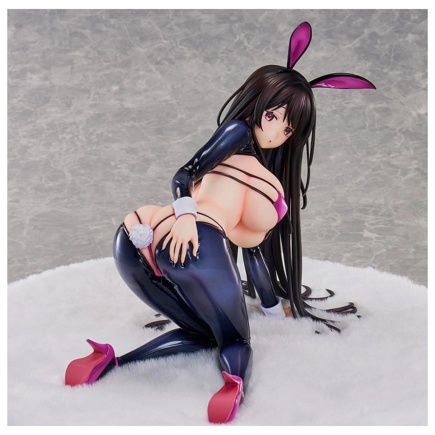 Original Character PVC kip Reverse Bunny Illustration by Hirari 17 cm fotografija izdelka