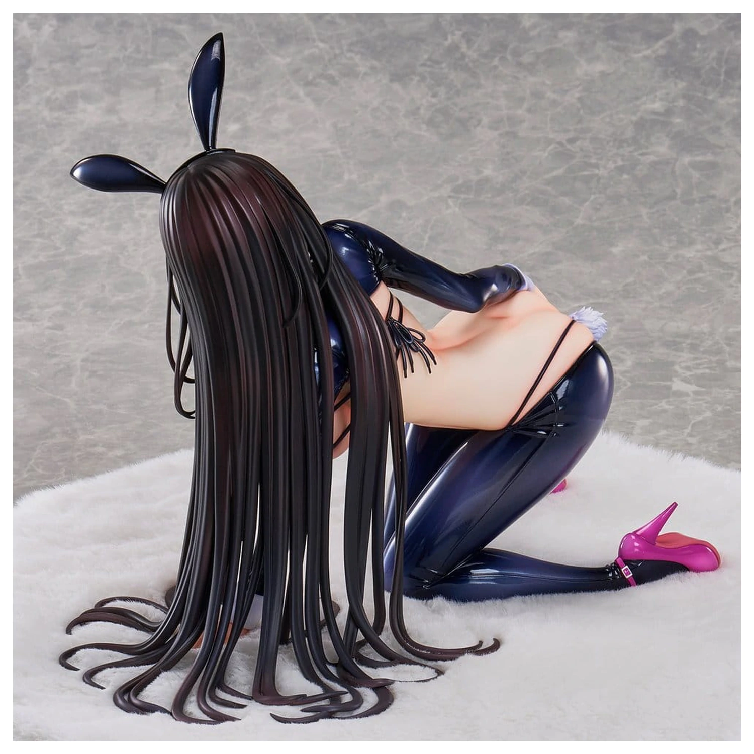Original Character PVC kip Reverse Bunny Illustration by Hirari 17 cm fotografija izdelka