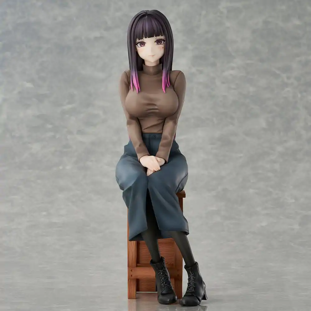 Original Character PVC kip Reika-sensei of the Art Club Illustrated by Anteiru 22 cm fotografija izdelka