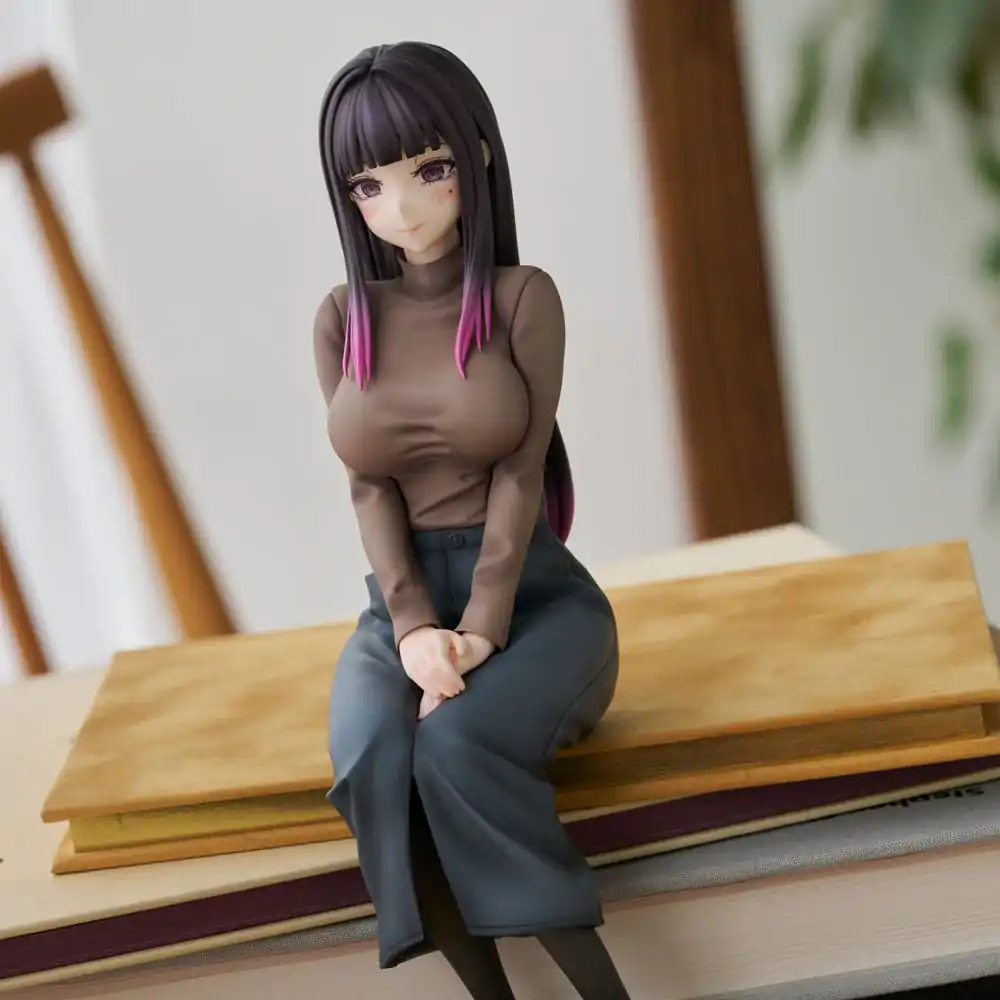 Original Character PVC kip Reika-sensei of the Art Club Illustrated by Anteiru 22 cm fotografija izdelka
