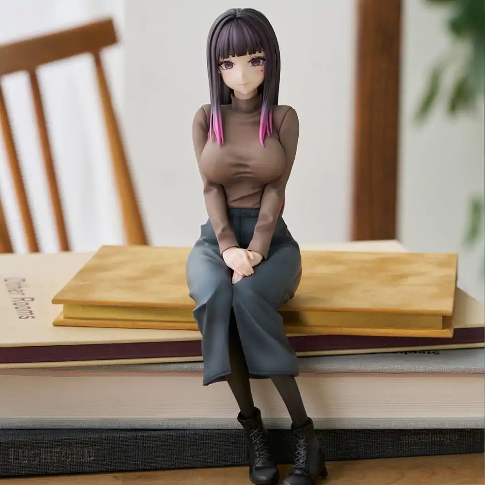 Original Character PVC kip Reika-sensei of the Art Club Illustrated by Anteiru 22 cm fotografija izdelka