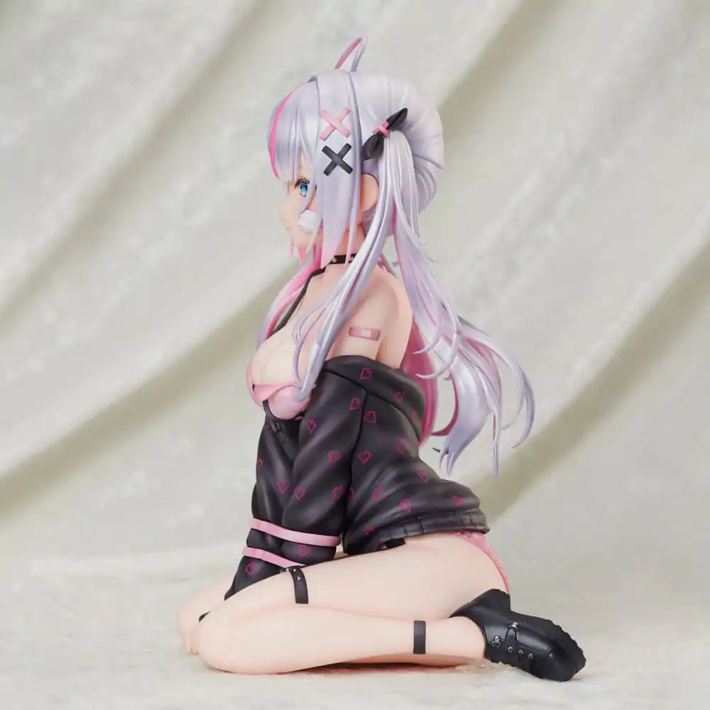 Original Character Kip PVC RinYu Illustration "Riyu-chan" 17 cm fotografija izdelka