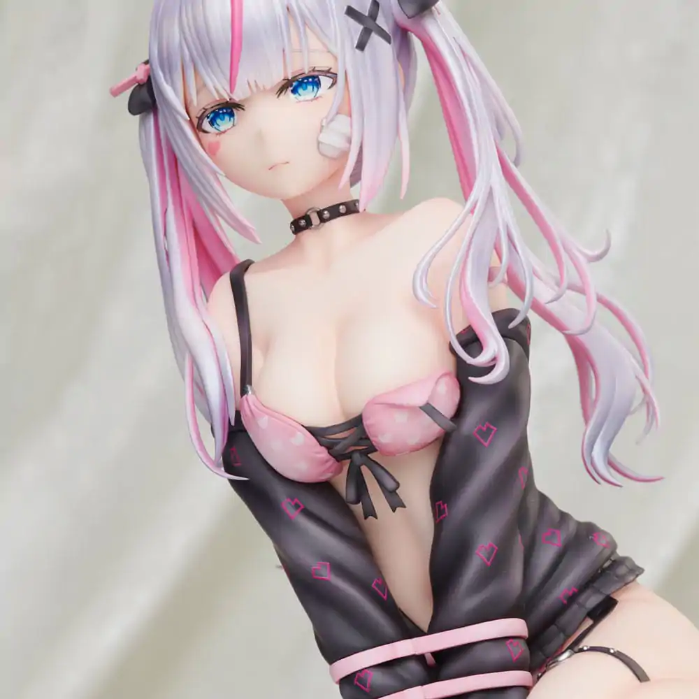 Original Character Kip PVC RinYu Illustration "Riyu-chan" 17 cm fotografija izdelka