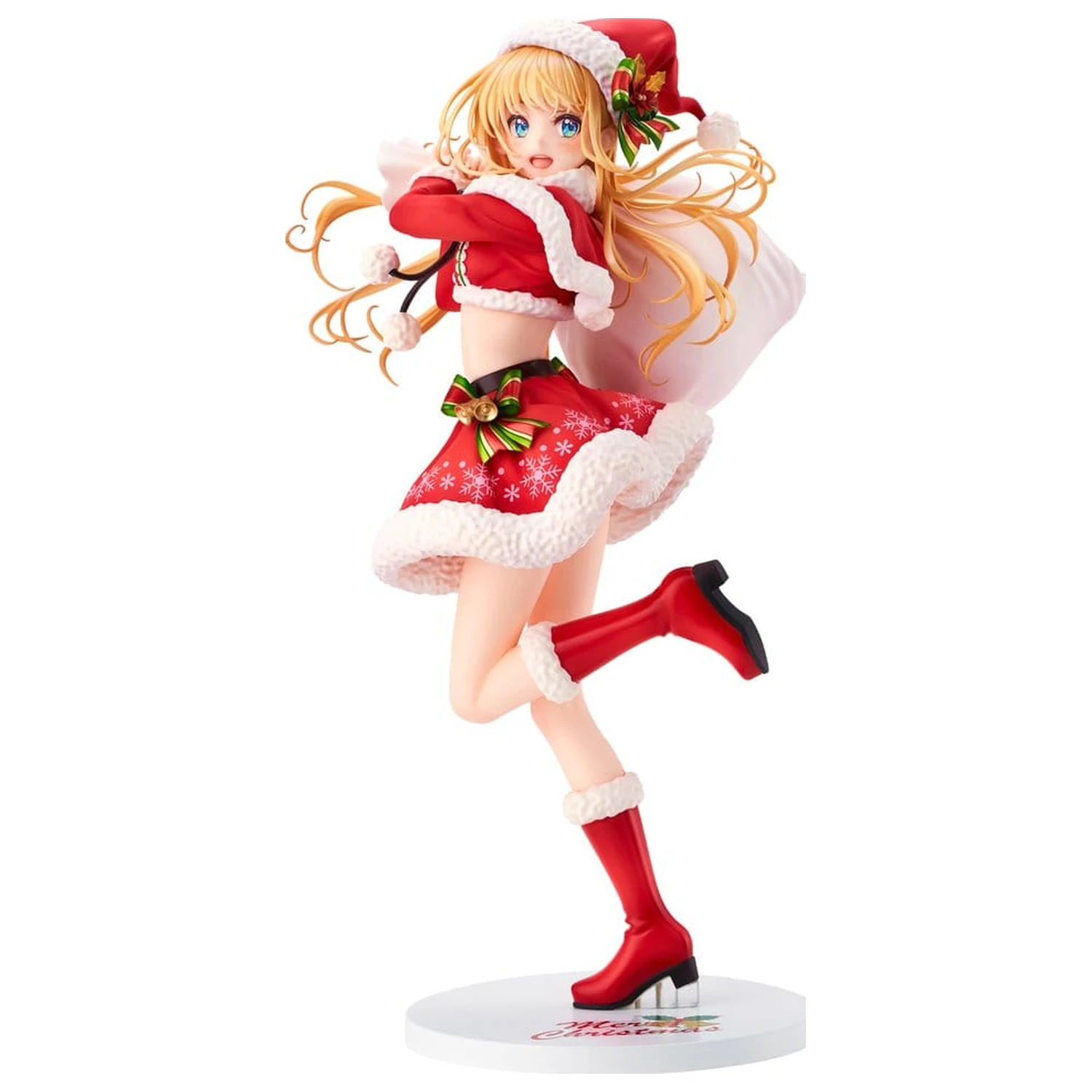 Original Character PVC figura Santa Girl Illustrated by En Morikura 29 cm fotografija izdelka