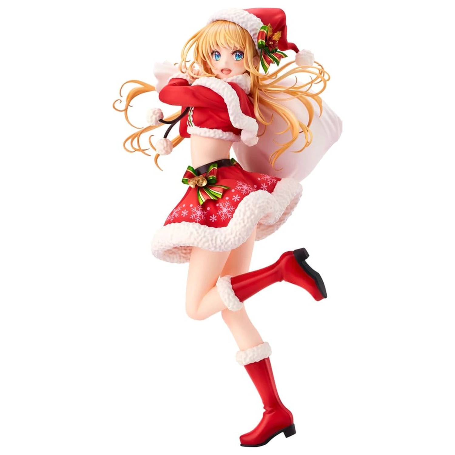 Original Character PVC figura Santa Girl Illustrated by En Morikura 29 cm fotografija izdelka