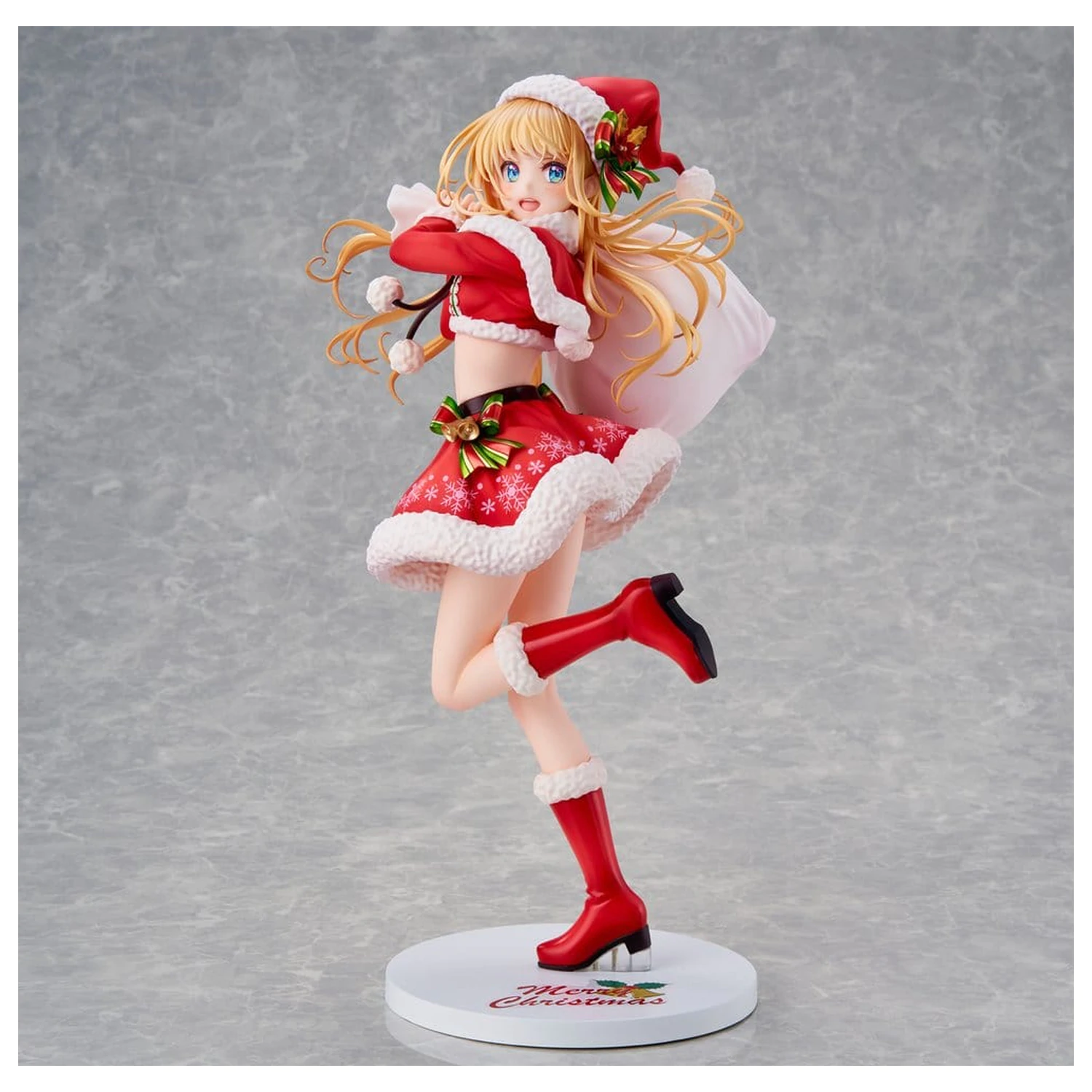 Original Character PVC figura Santa Girl Illustrated by En Morikura 29 cm fotografija izdelka