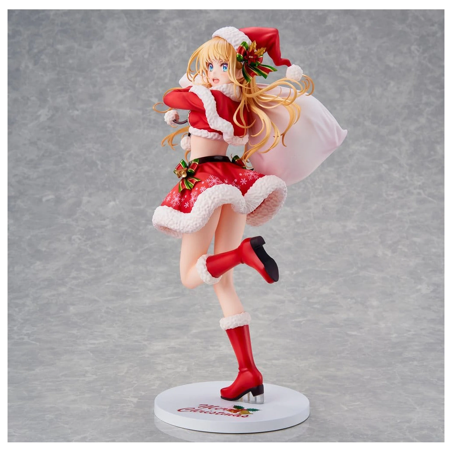 Original Character PVC figura Santa Girl Illustrated by En Morikura 29 cm fotografija izdelka