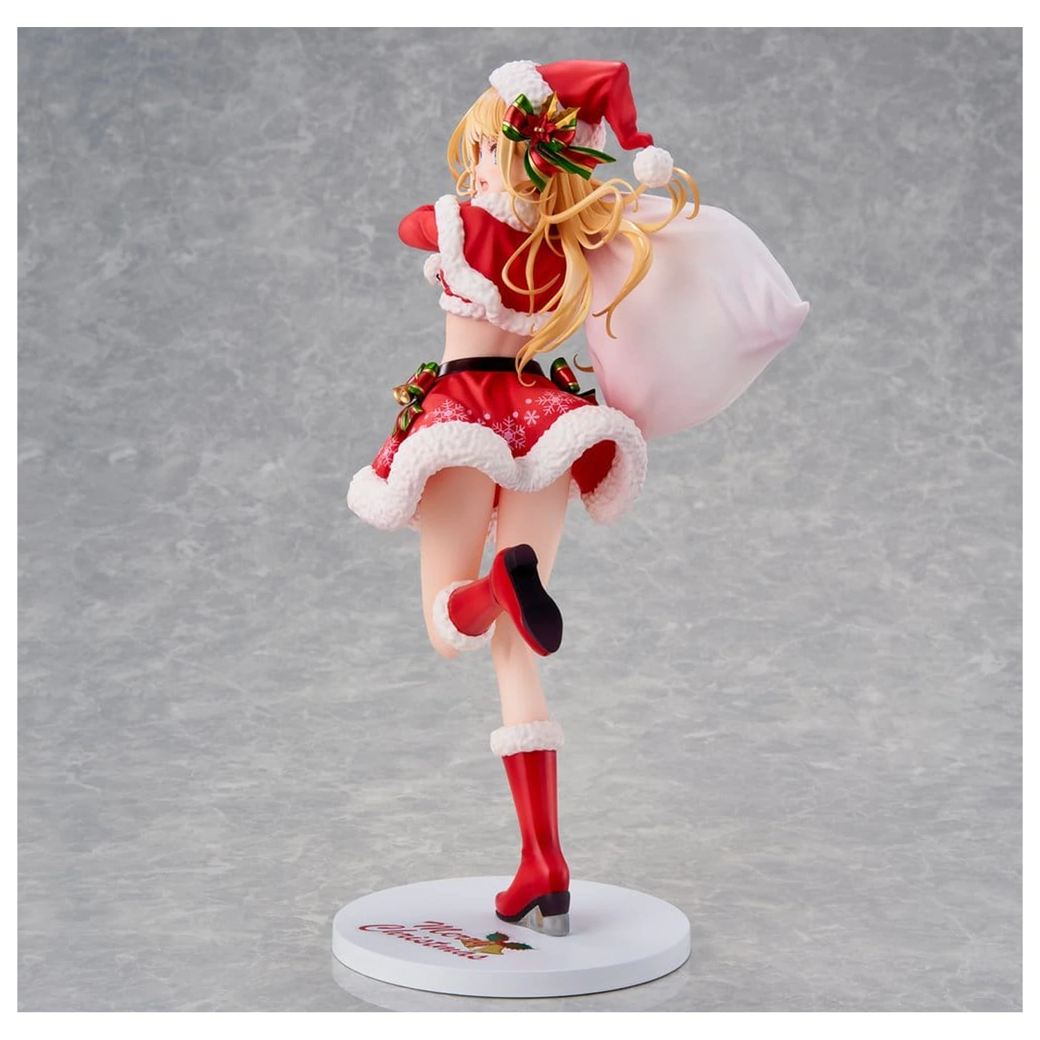 Original Character PVC figura Santa Girl Illustrated by En Morikura 29 cm fotografija izdelka