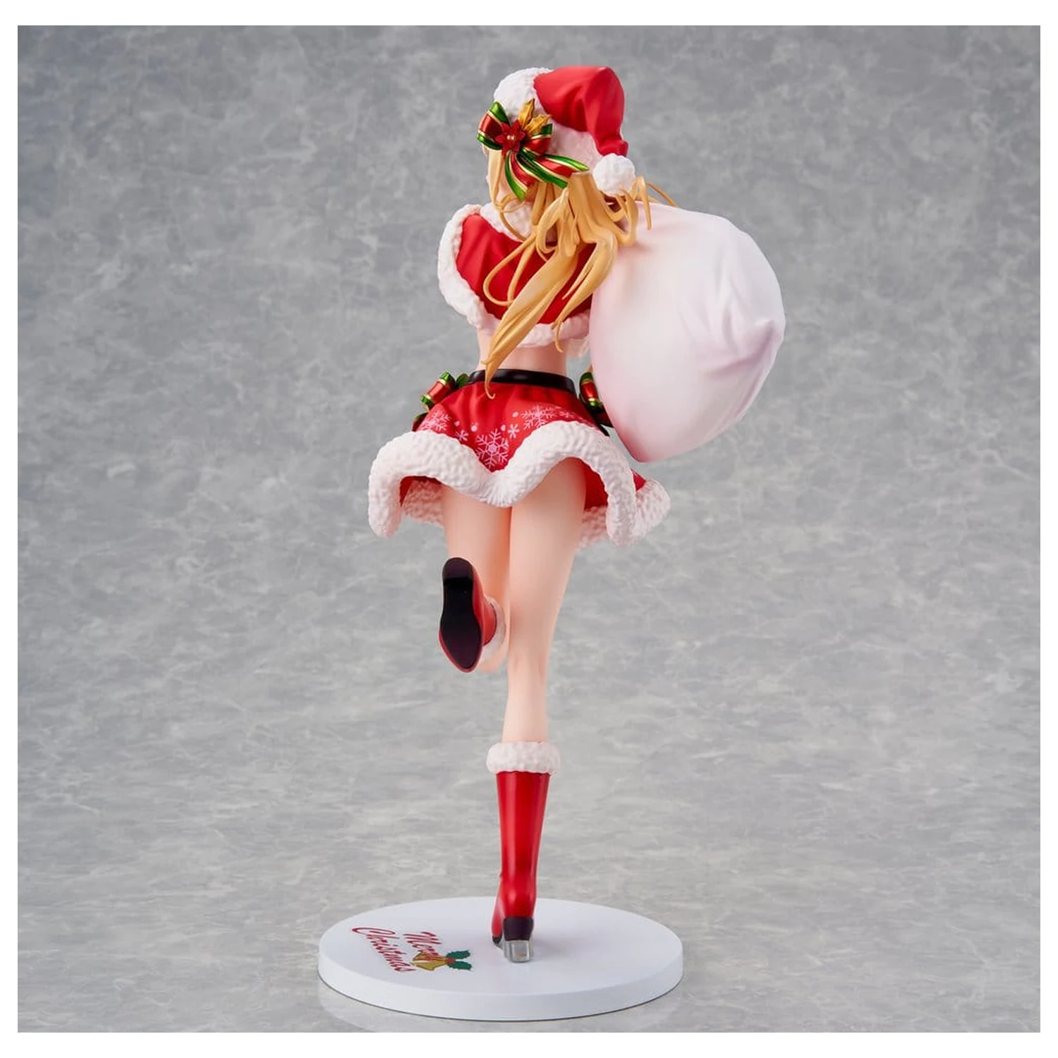 Original Character PVC figura Santa Girl Illustrated by En Morikura 29 cm fotografija izdelka
