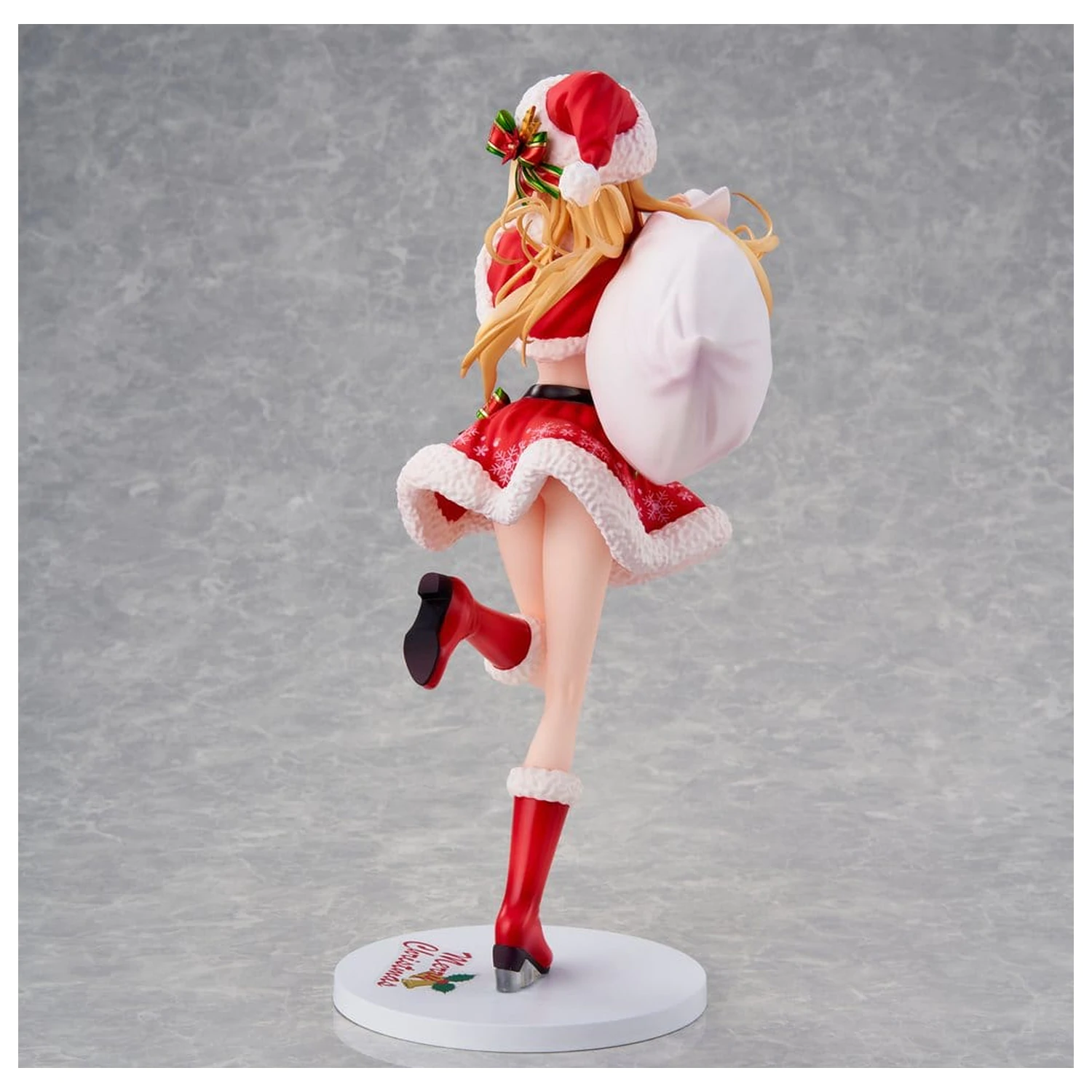 Original Character PVC figura Santa Girl Illustrated by En Morikura 29 cm fotografija izdelka