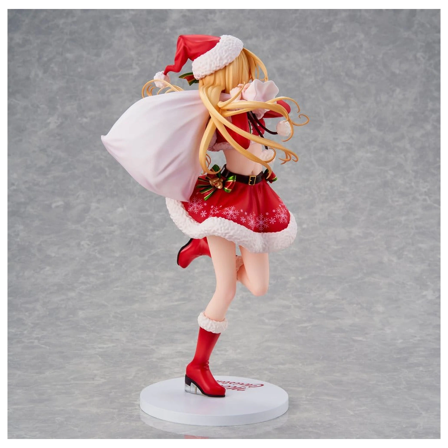 Original Character PVC figura Santa Girl Illustrated by En Morikura 29 cm fotografija izdelka