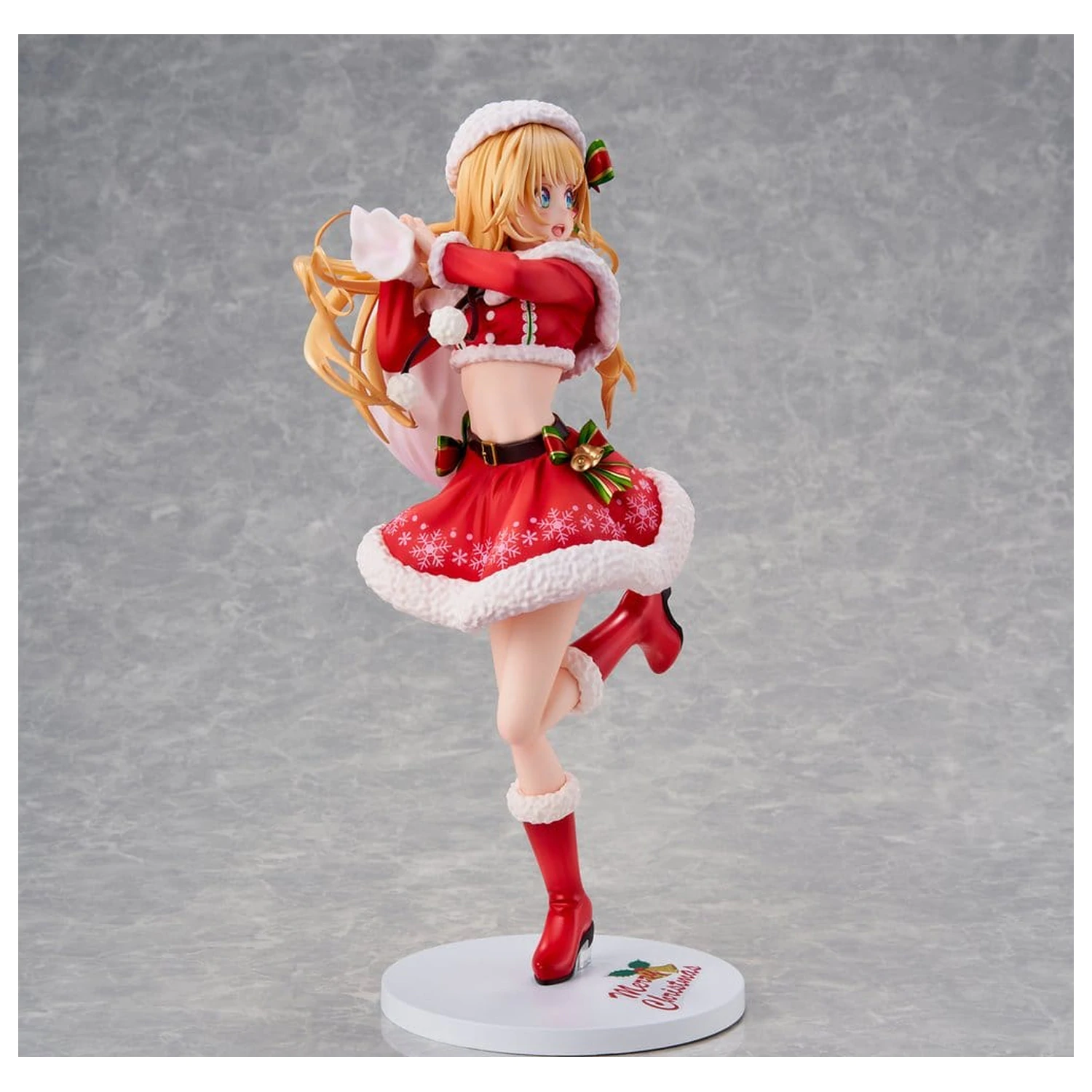 Original Character PVC figura Santa Girl Illustrated by En Morikura 29 cm fotografija izdelka