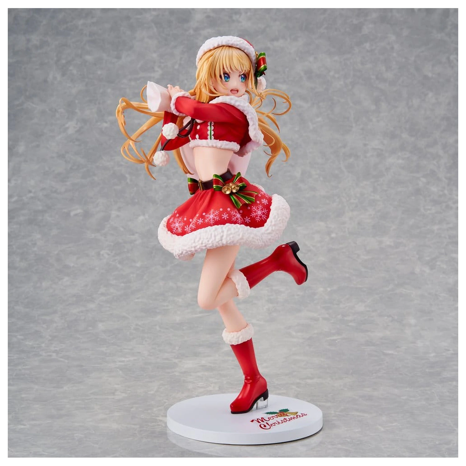 Original Character PVC figura Santa Girl Illustrated by En Morikura 29 cm fotografija izdelka