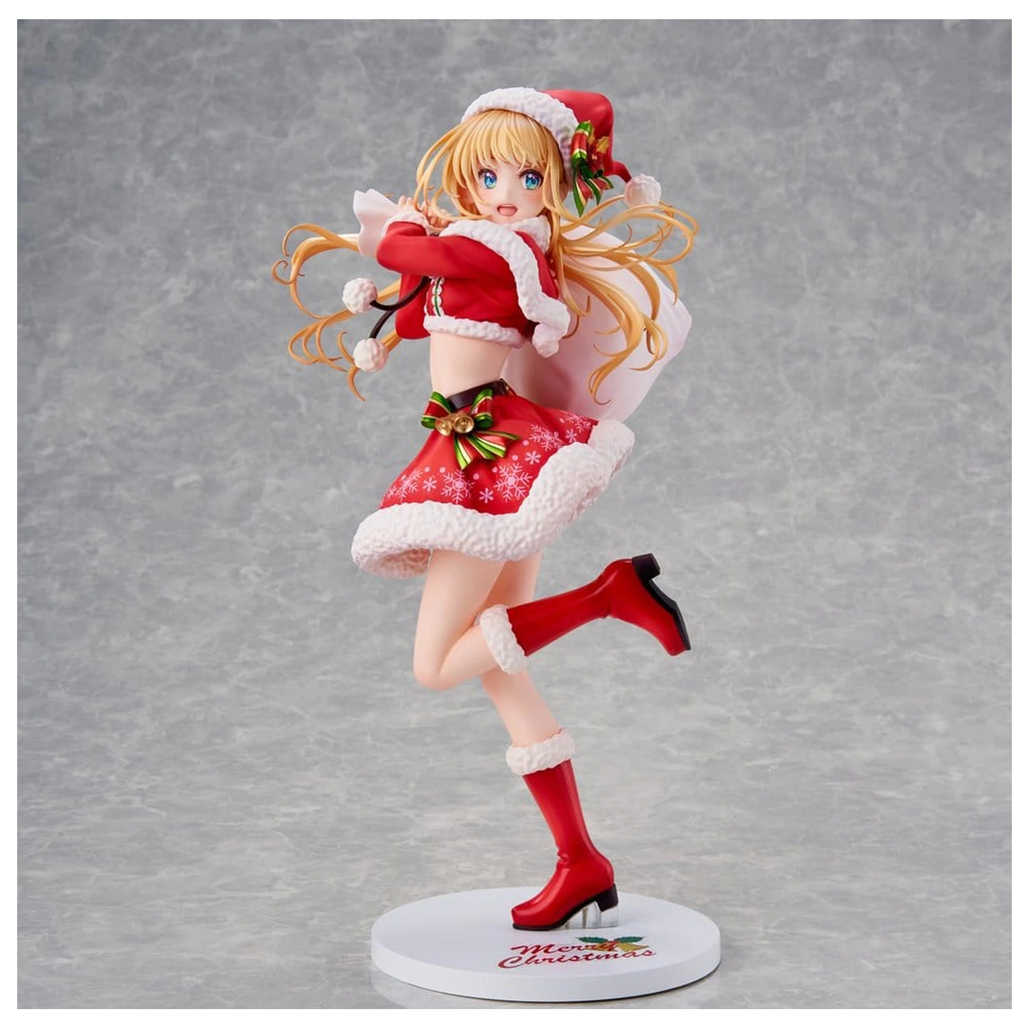 Original Character PVC figura Santa Girl Illustrated by En Morikura 29 cm fotografija izdelka