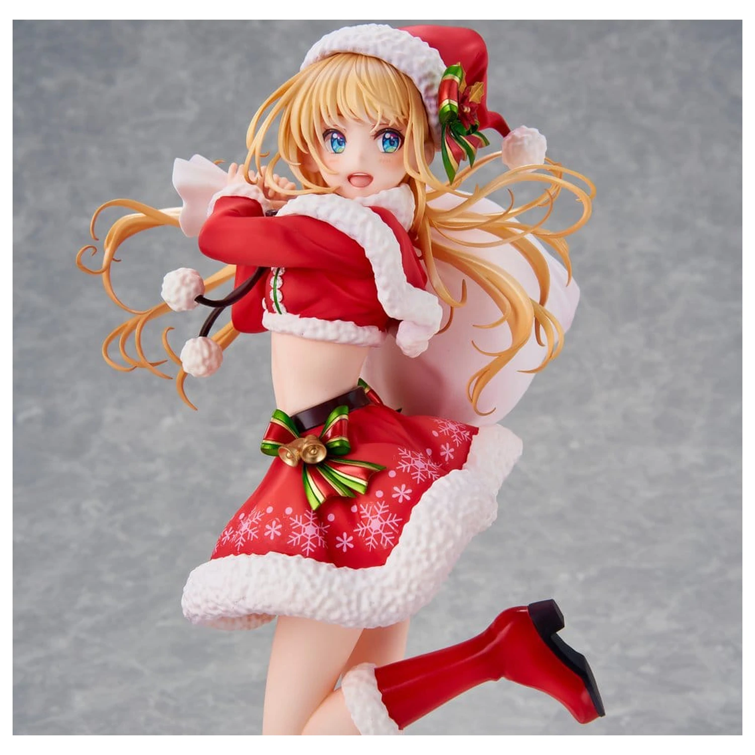 Original Character PVC figura Santa Girl Illustrated by En Morikura 29 cm fotografija izdelka