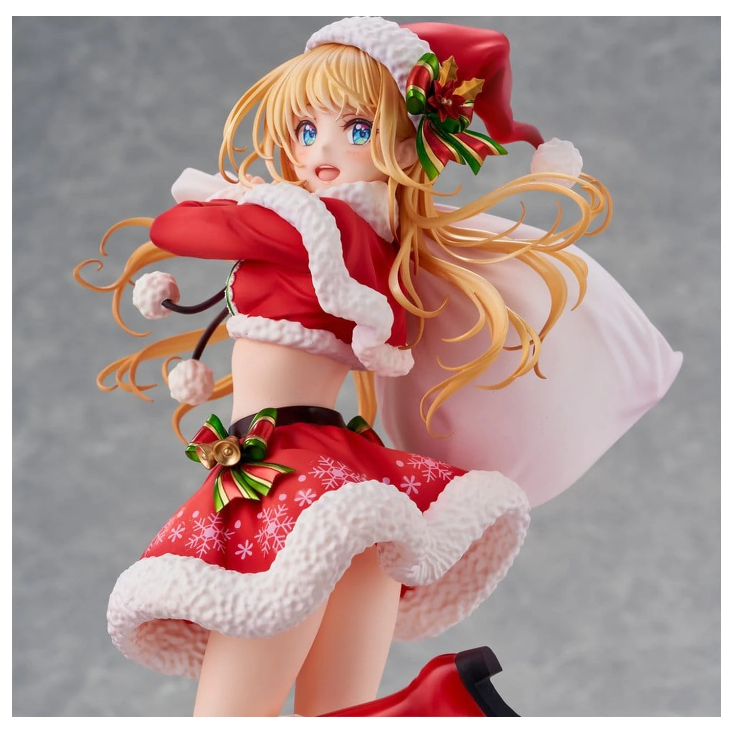 Original Character PVC figura Santa Girl Illustrated by En Morikura 29 cm fotografija izdelka