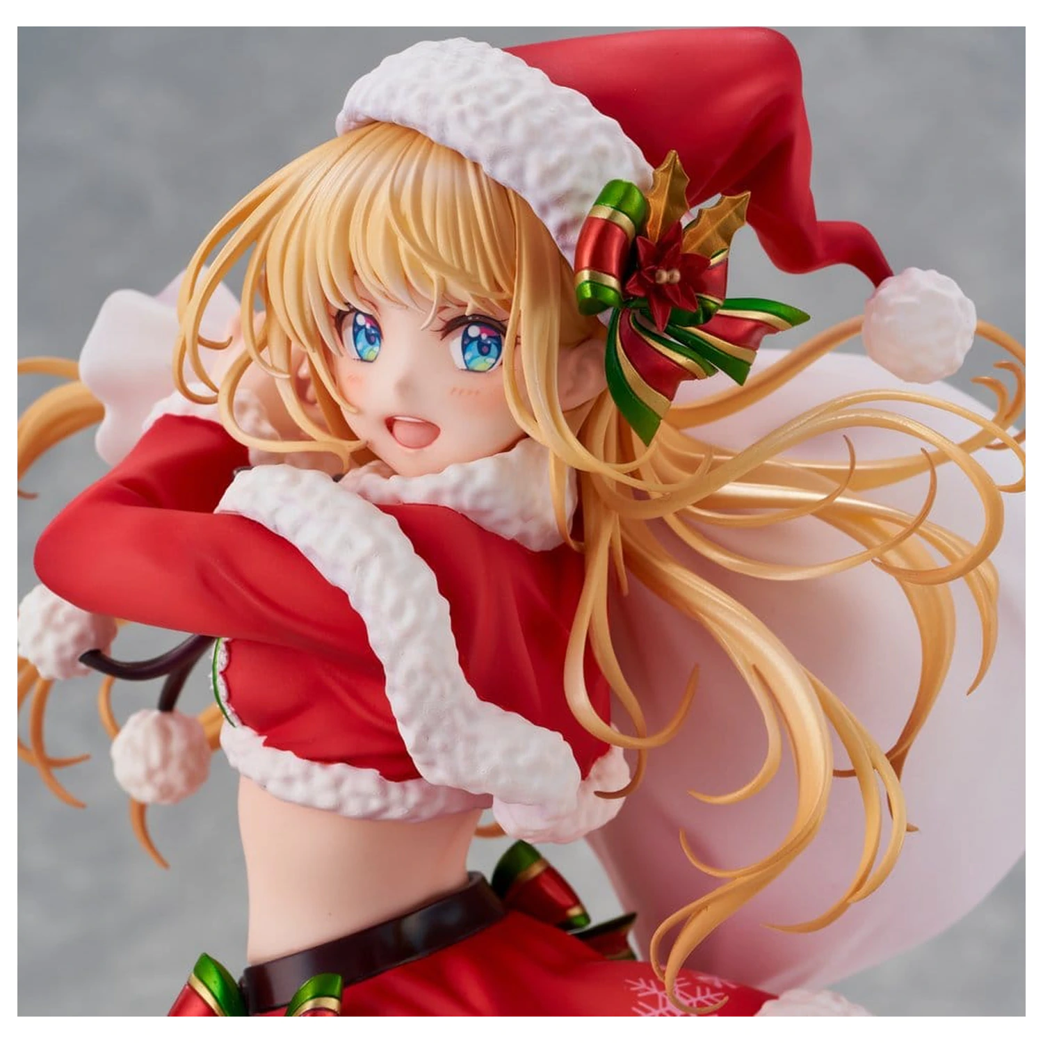 Original Character PVC figura Santa Girl Illustrated by En Morikura 29 cm fotografija izdelka