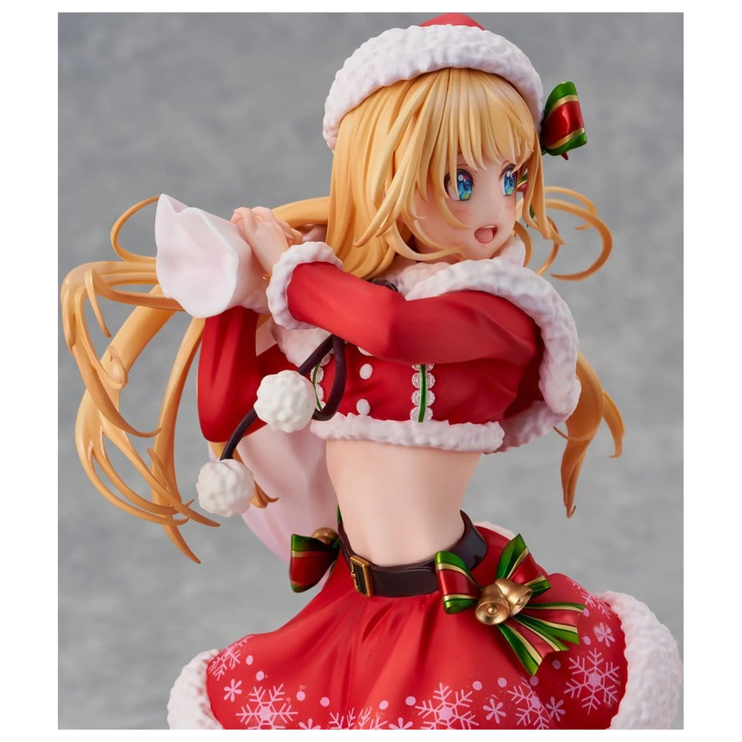 Original Character PVC figura Santa Girl Illustrated by En Morikura 29 cm fotografija izdelka