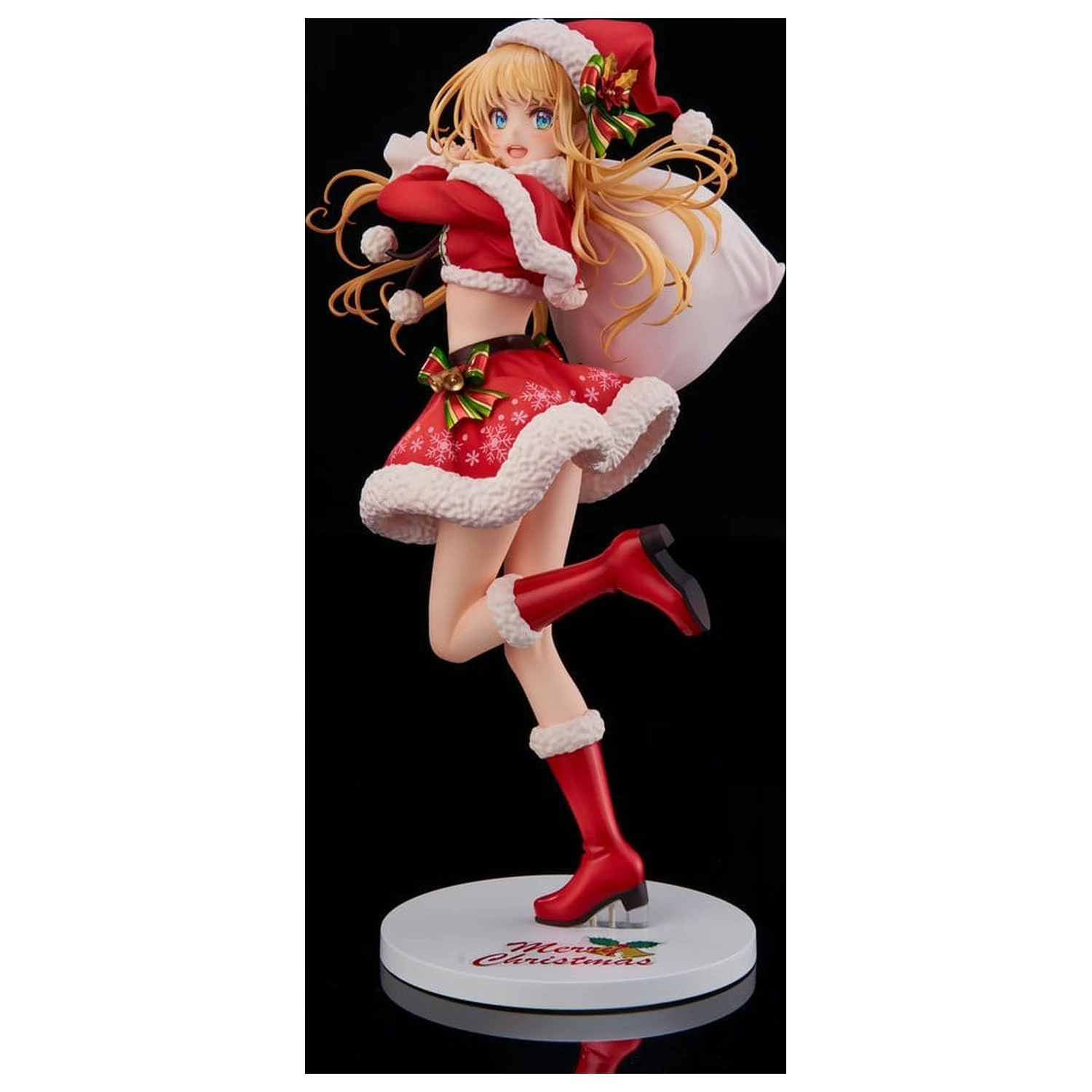 Original Character PVC figura Santa Girl Illustrated by En Morikura 29 cm fotografija izdelka