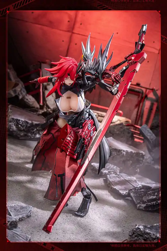 Original Character Brezšivna akcijska figura 1/9 Wolf-Mastiff Force Karas Samurai 20 cm fotografija izdelka