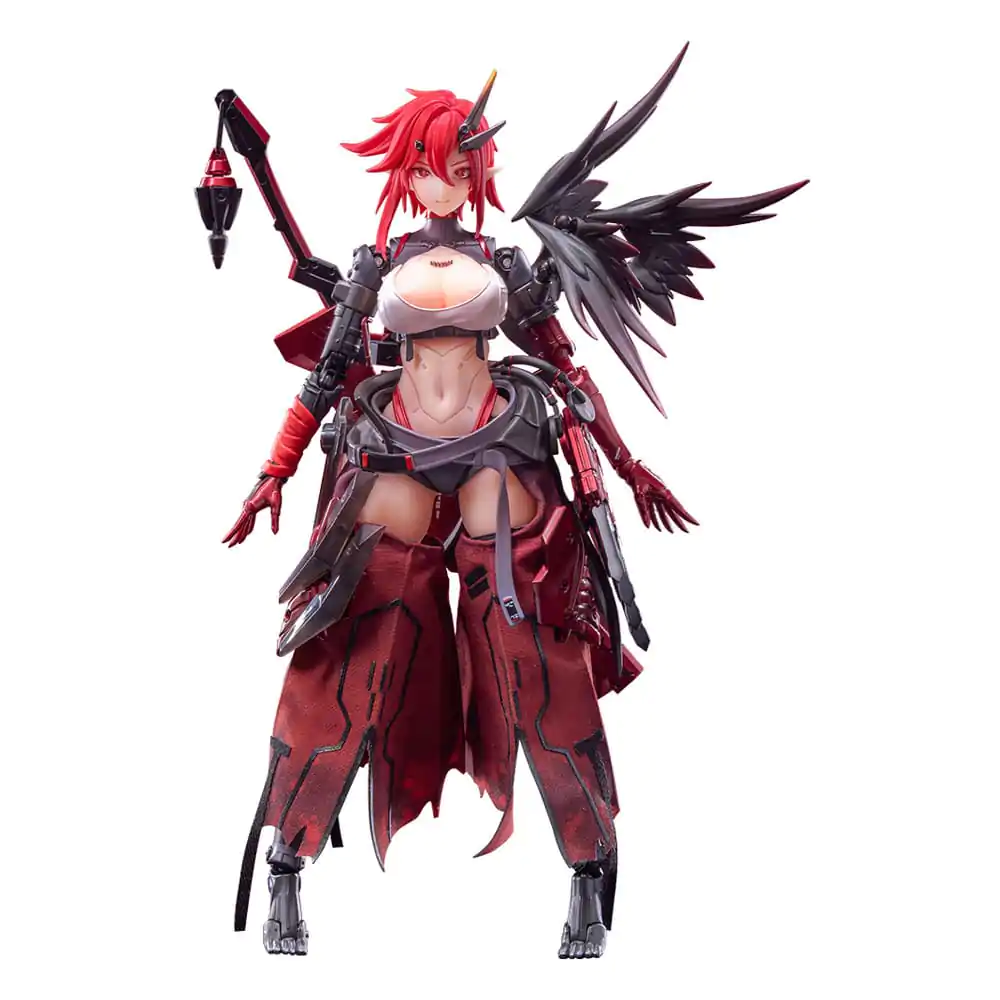 Original Character Brezšivna akcijska figura 1/9 Wolf-Mastiff Force Karas Samurai 20 cm fotografija izdelka