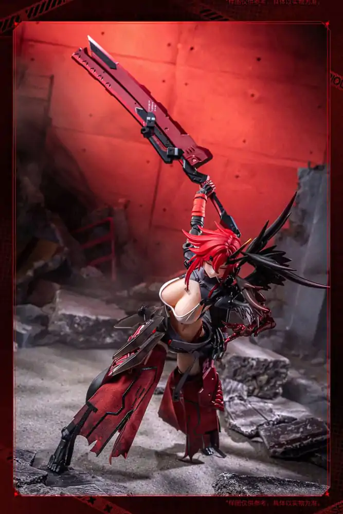 Original Character Brezšivna akcijska figura 1/9 Wolf-Mastiff Force Karas Samurai 20 cm fotografija izdelka