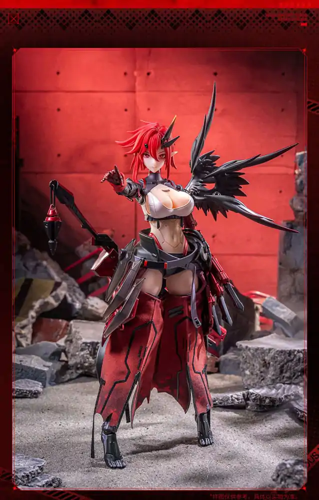 Original Character Brezšivna akcijska figura 1/9 Wolf-Mastiff Force Karas Samurai 20 cm fotografija izdelka