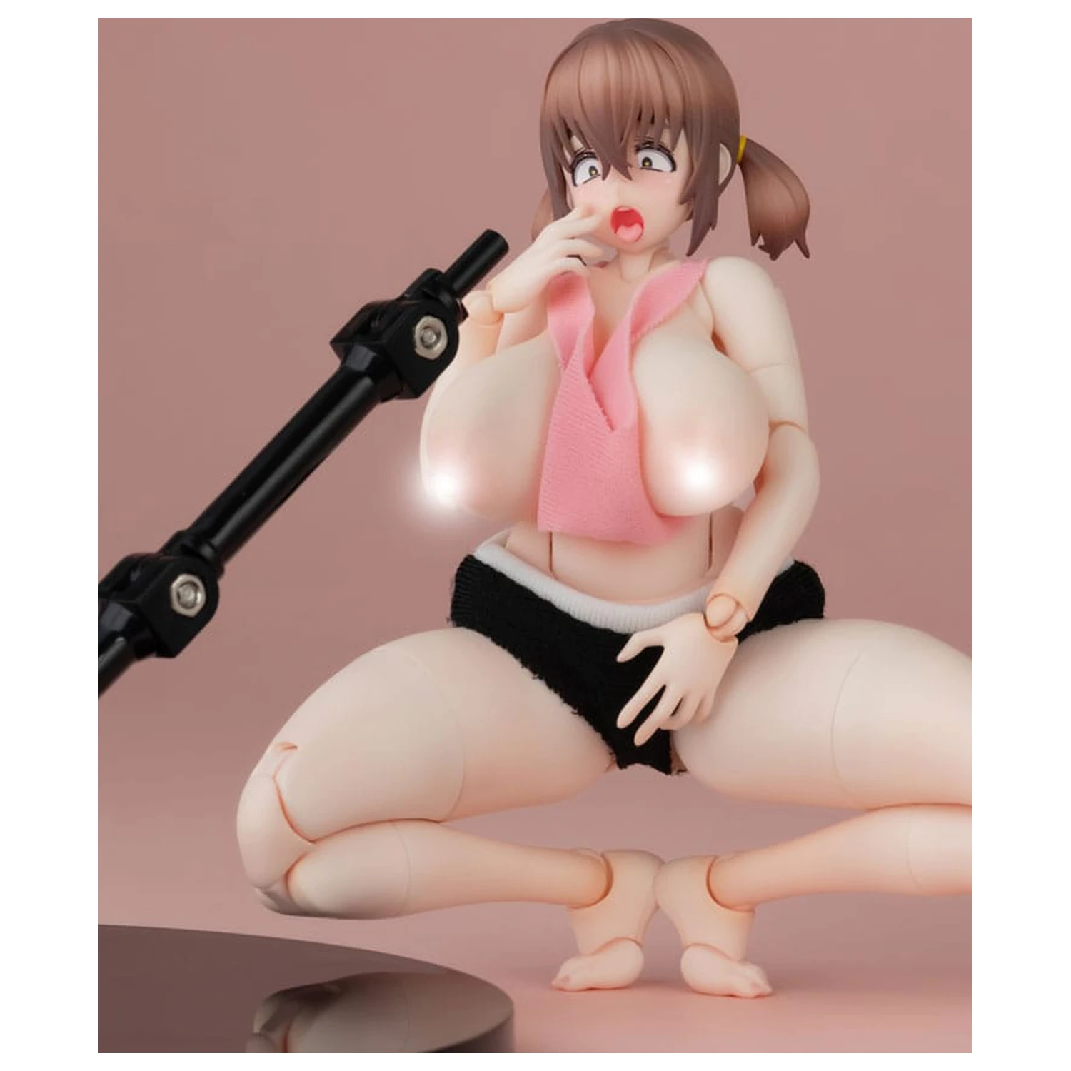 Original Character Second Axe Hentai Action Series akcijska figura Nagachichi Nagai-san 14 cm fotografija izdelka