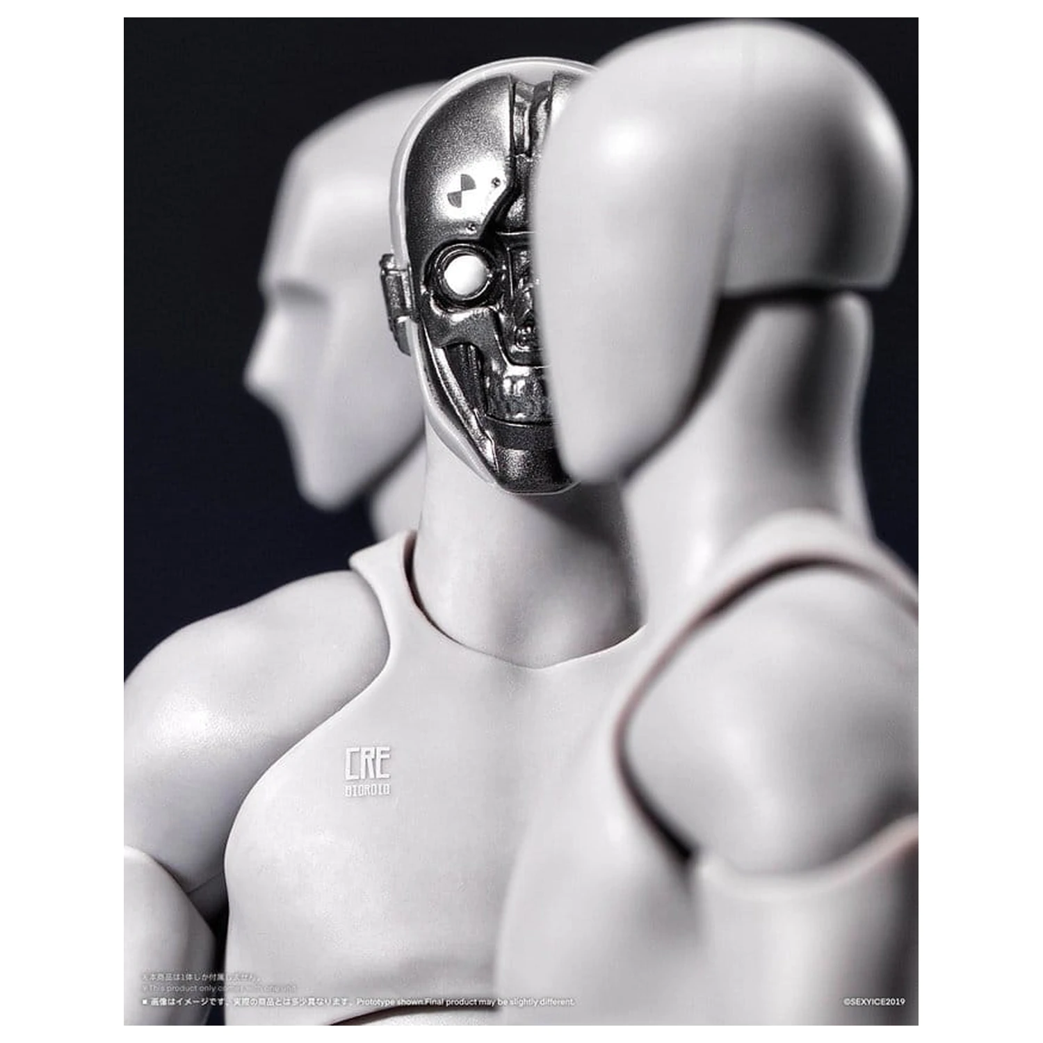 Original Character Series Neural Interface akcijska figura 1/12 Bioroid-Troy 020 15 cm fotografija izdelka